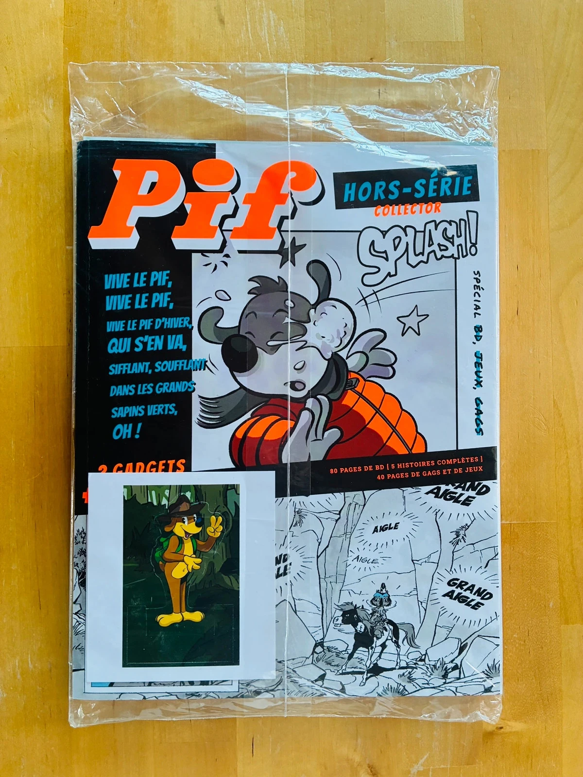 Paquete revistas Pif familia vacaciones. – photo 2